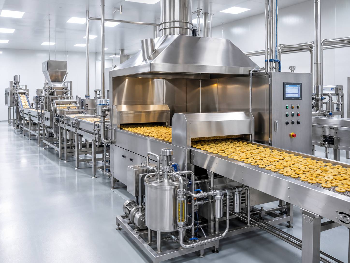 Reliable Food Processing Lines for Modern Food Factories