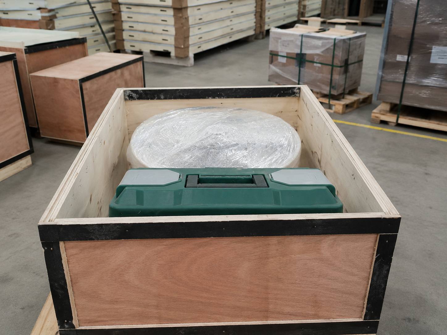 Packing and Delivery