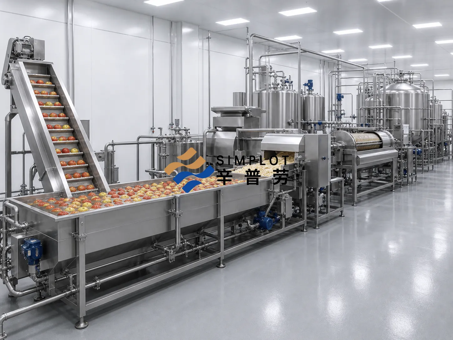 Apple Juice Concentrate Processing Line