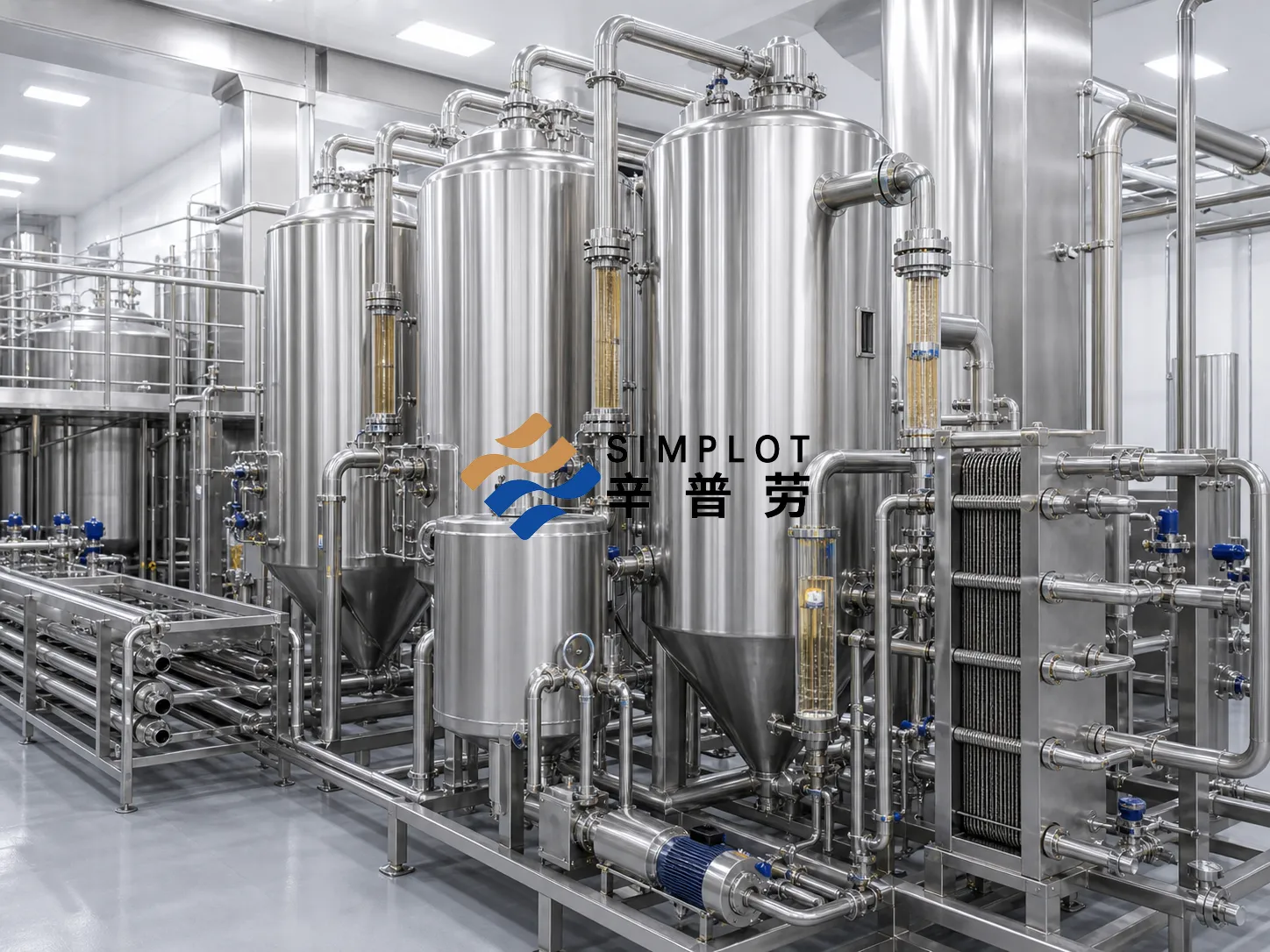 Apple Juice Concentrate Processing Line