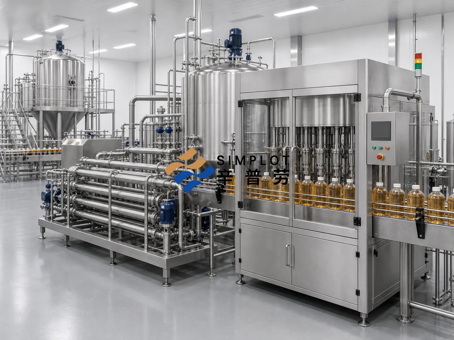 Apple Juice Concentrate Processing Line