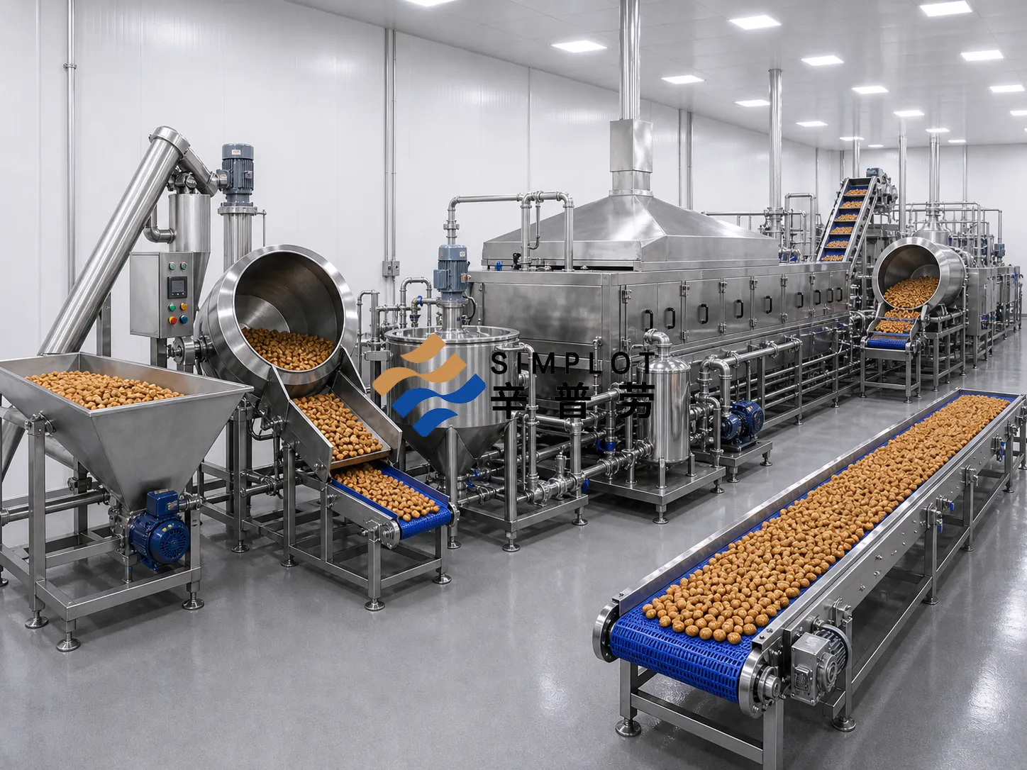 Coated Peanut Production Line