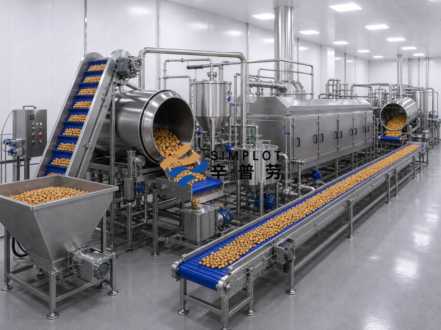 Coated Peanut Production Line