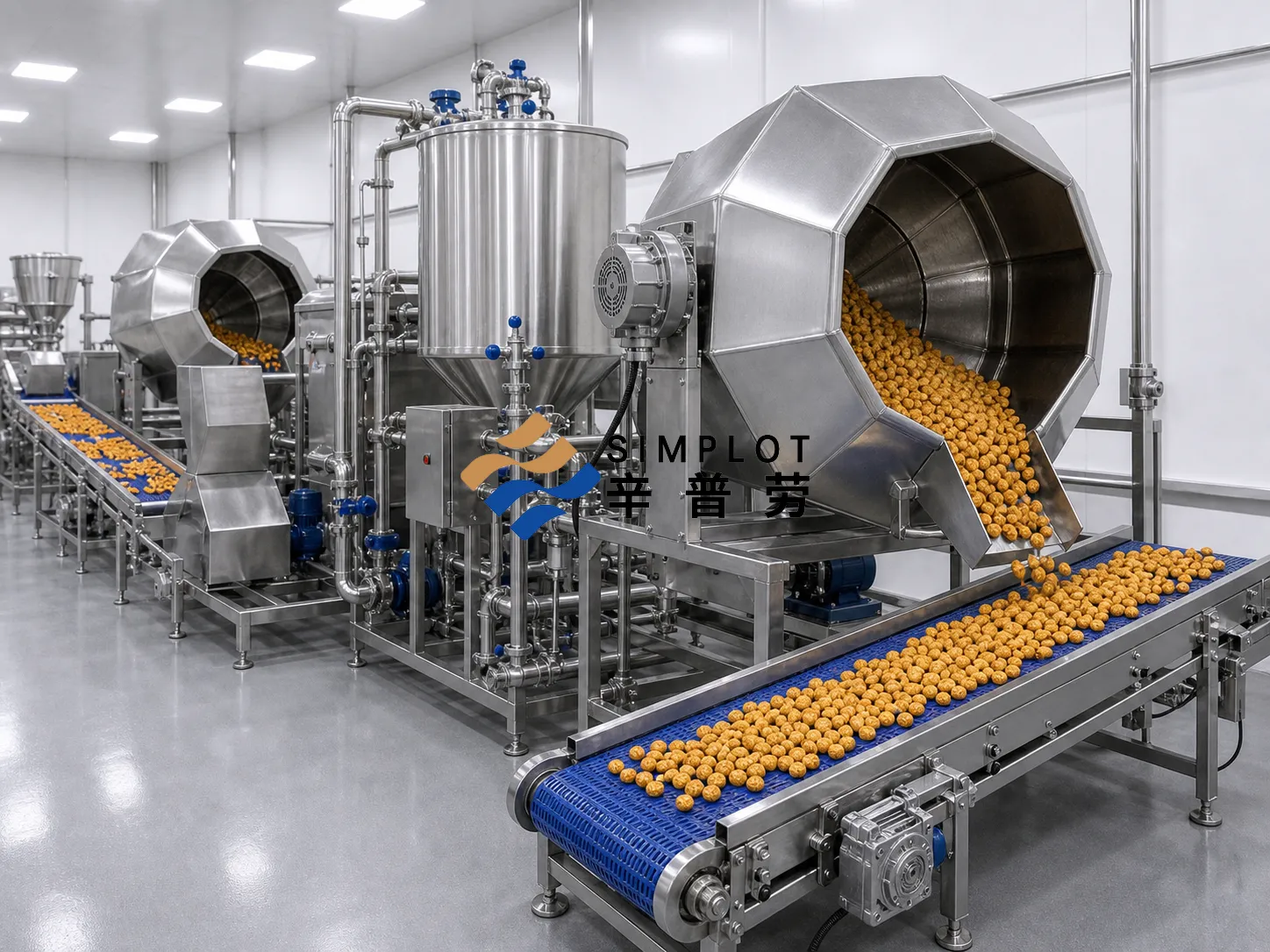 Coated Peanut Production Line
