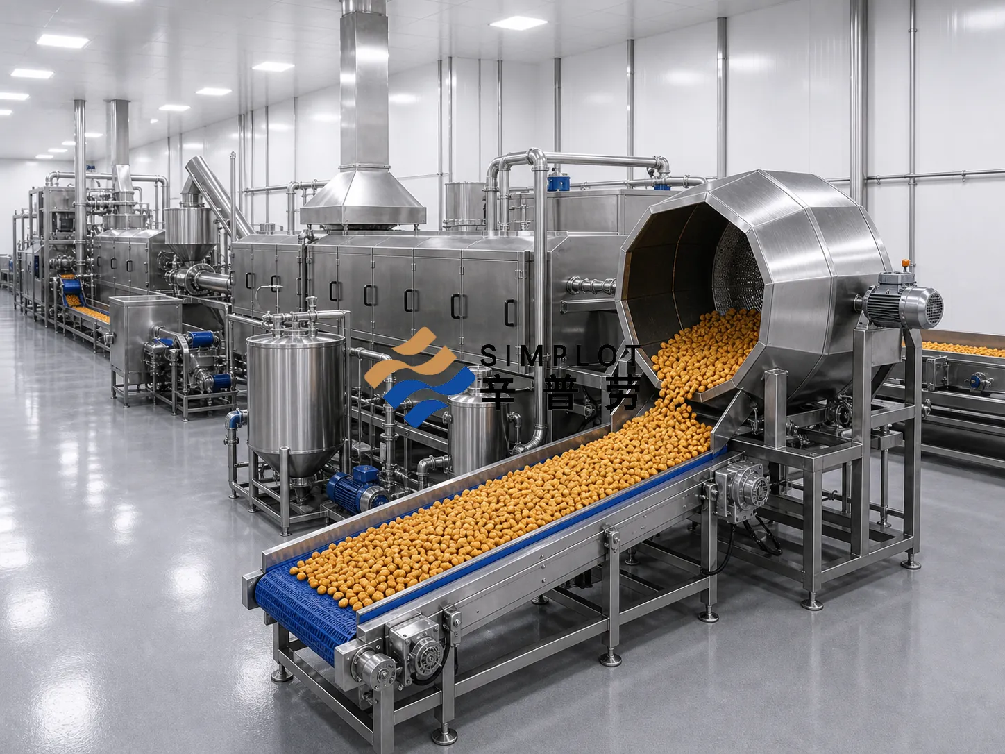 Coated Peanut Production Line