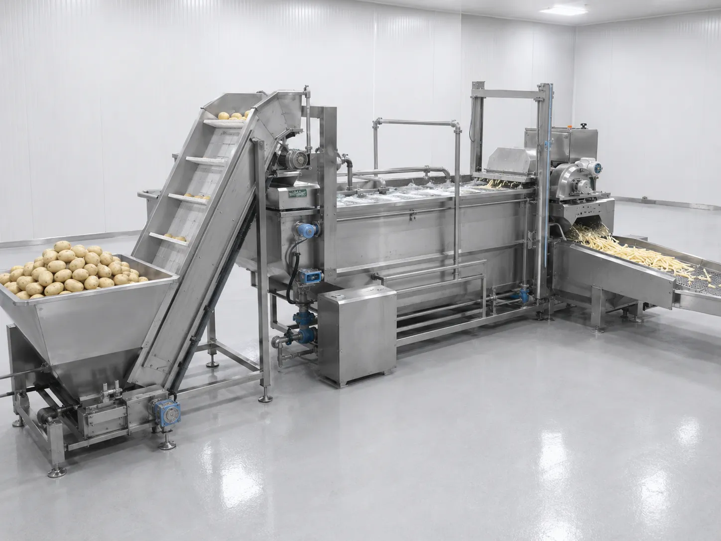 French Fries Production Line