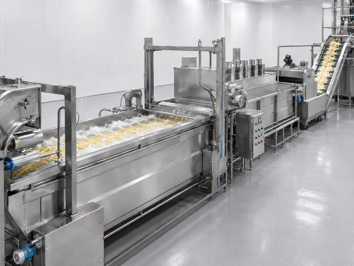 French Fries Production Line