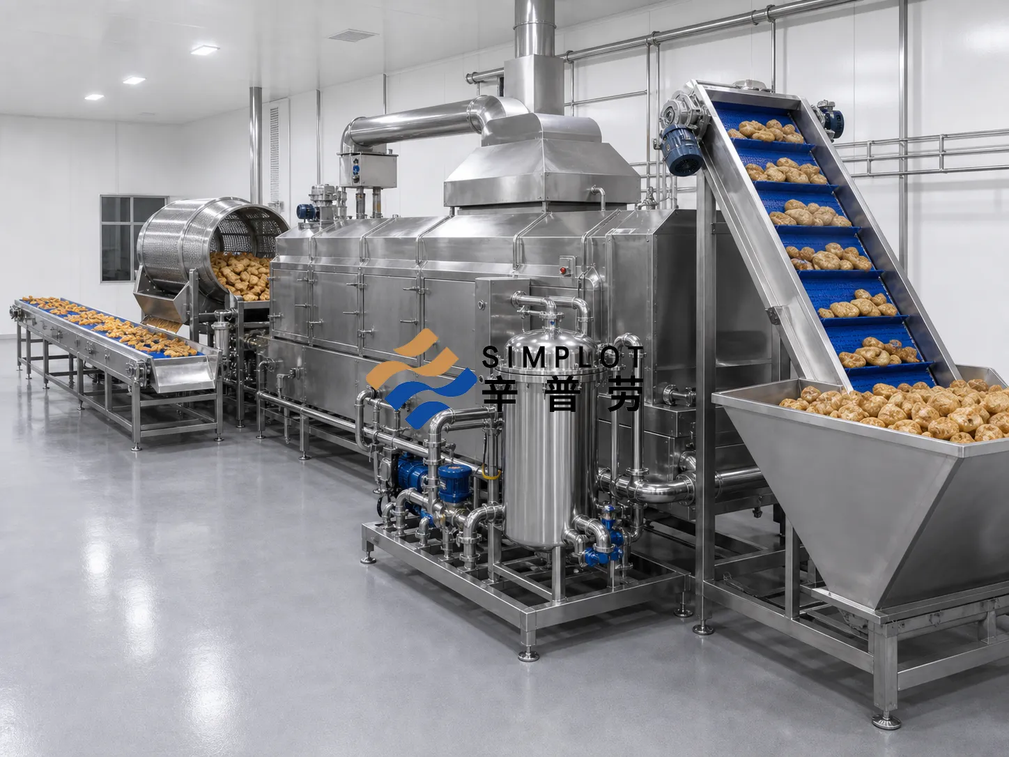 Fried Pork Skin Production Line