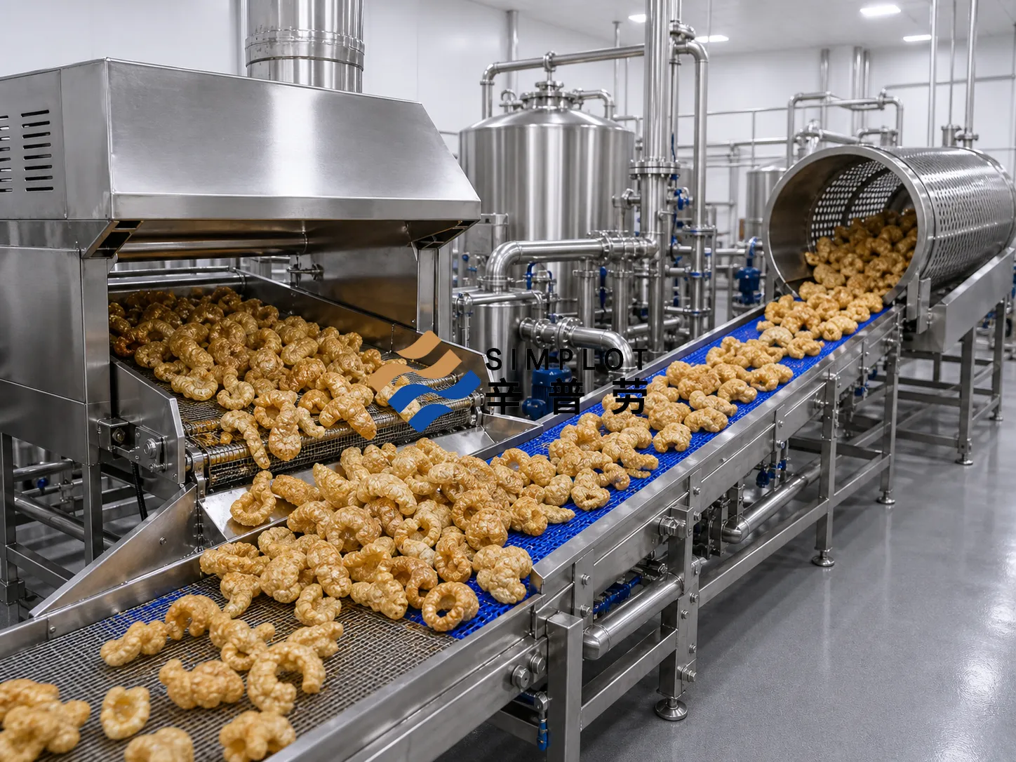 Fried Pork Skin Production Line