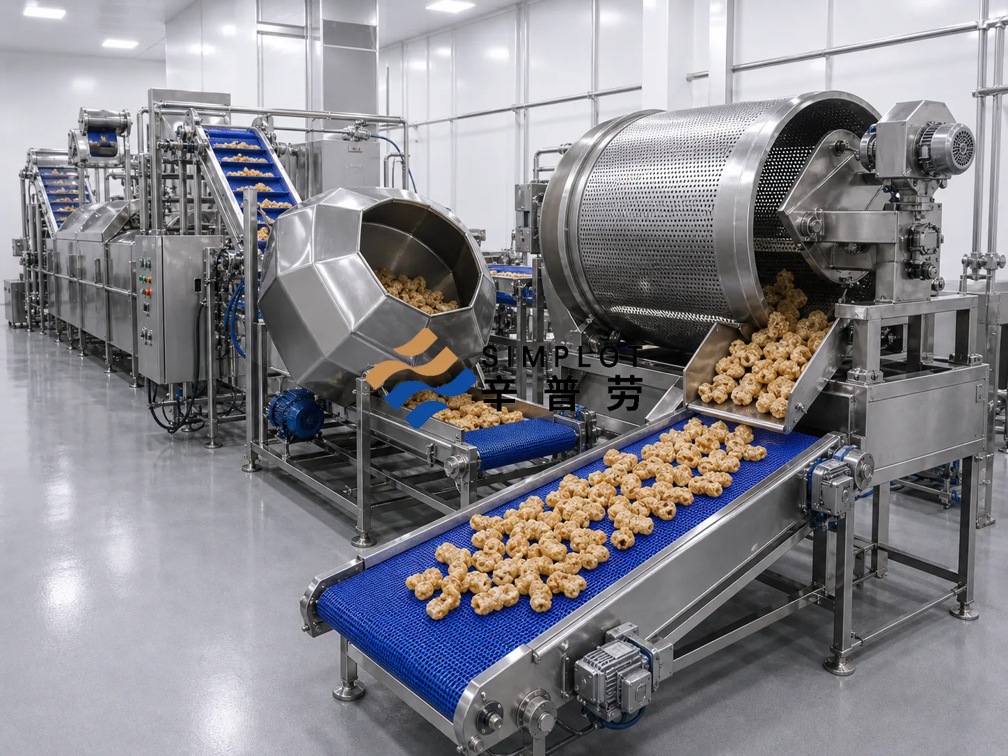 Fried Pork Skin Production Line