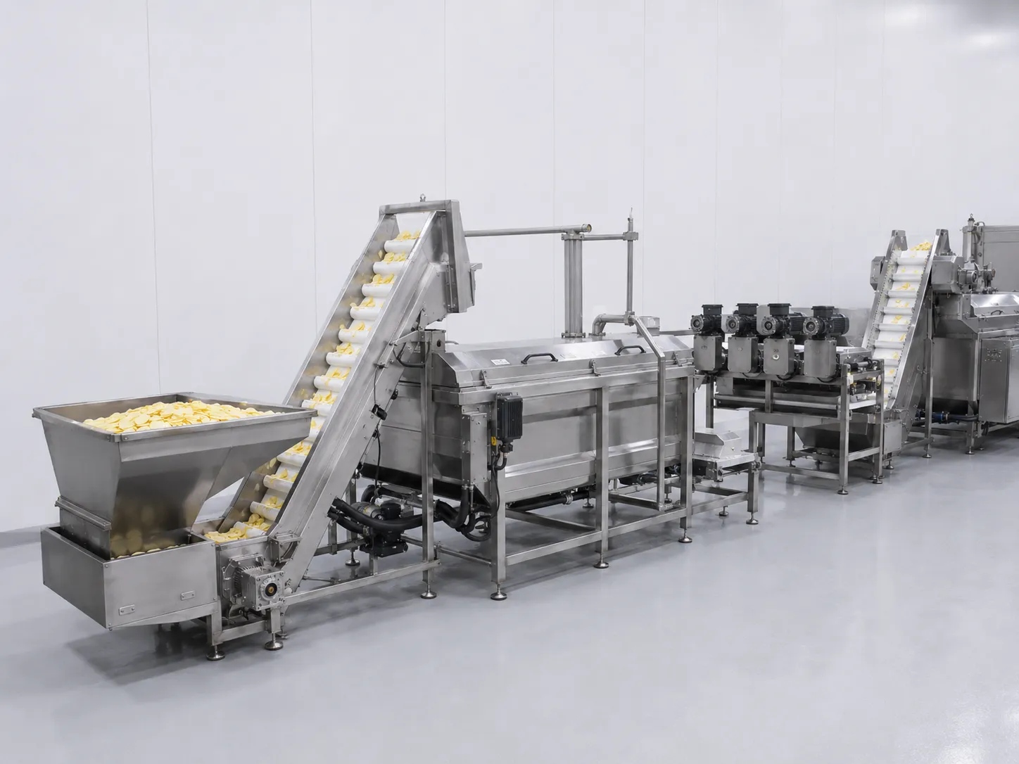 Fried Potato Chips Production Line