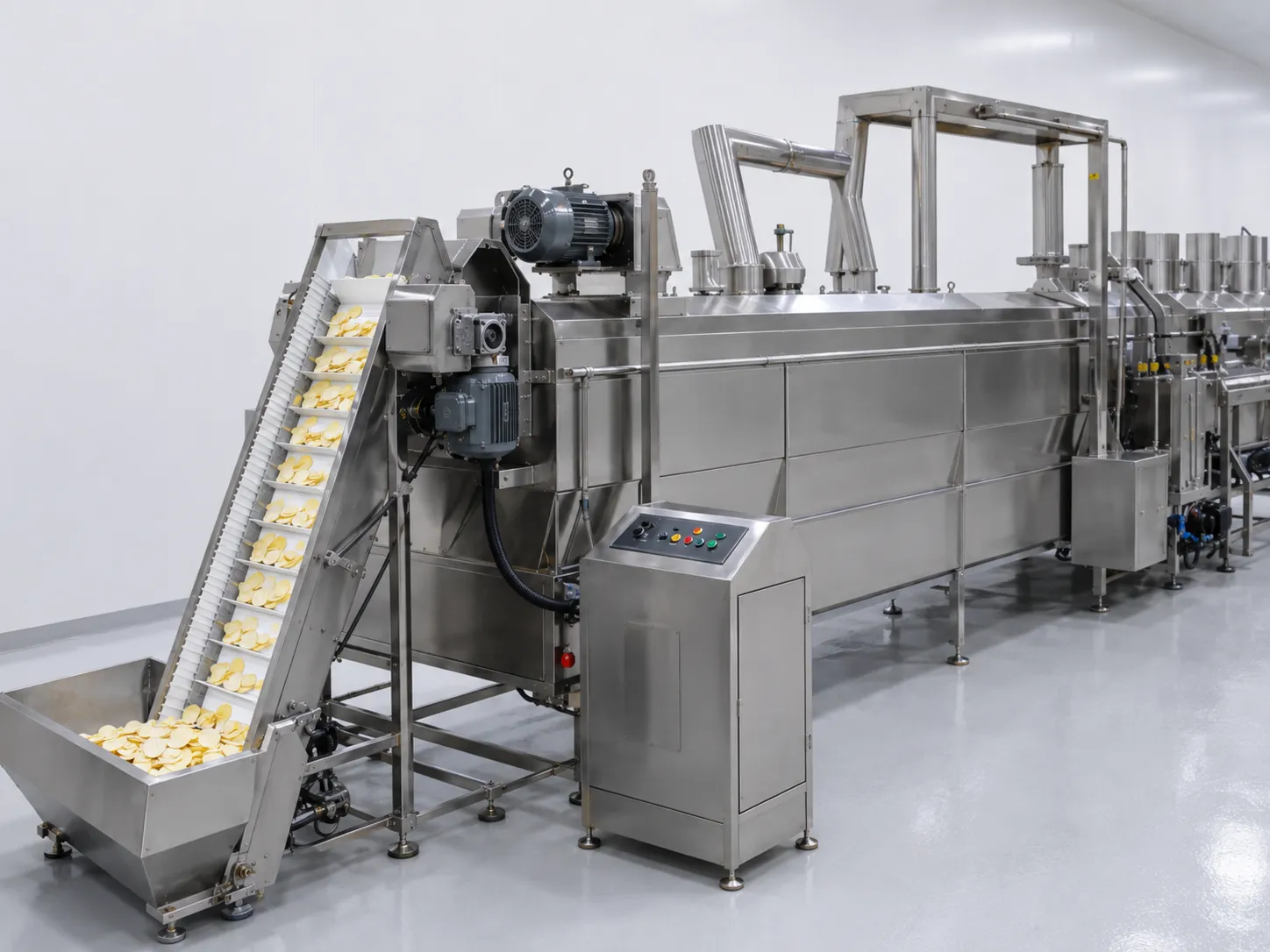 Fried Potato Chips Production Line
