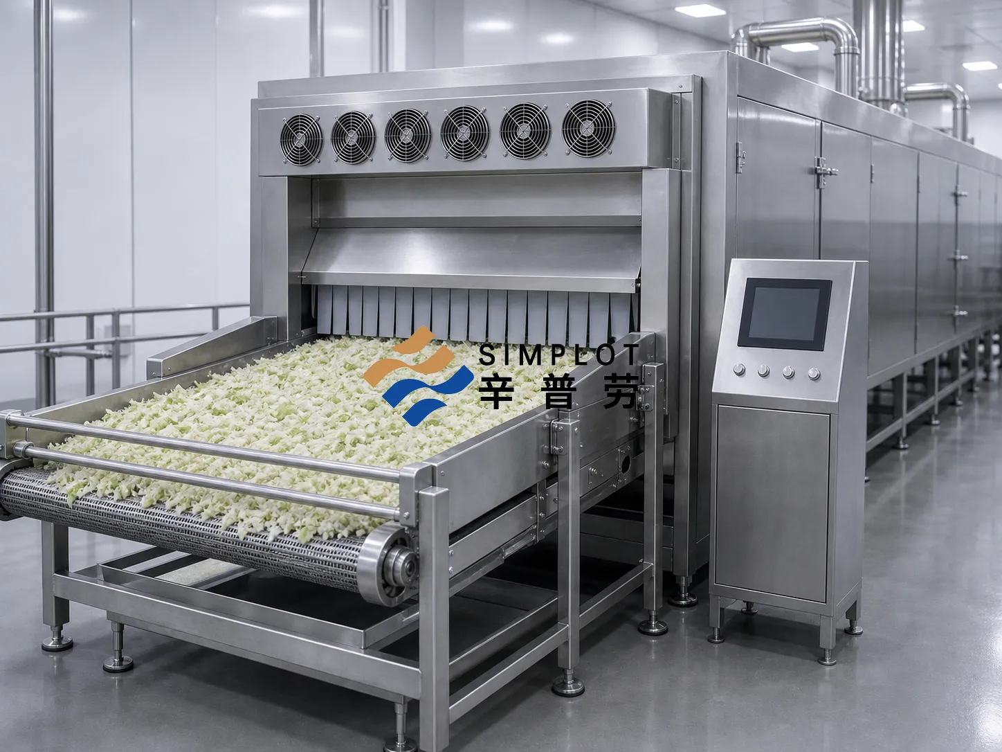Frozen Cabbage Processing Line