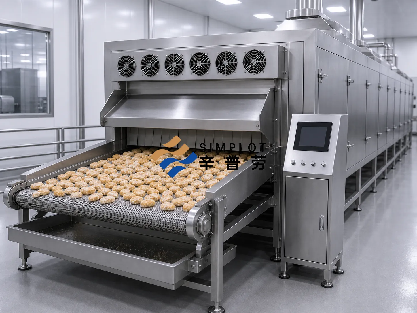 Frozen Chicken Nugget Processing Line