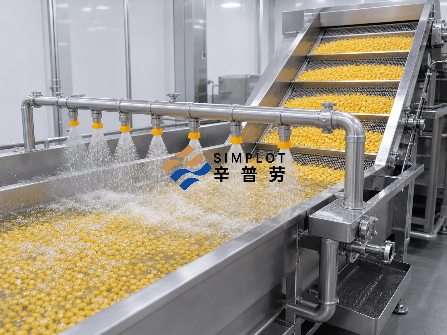 Frozen Corn Processing Line
