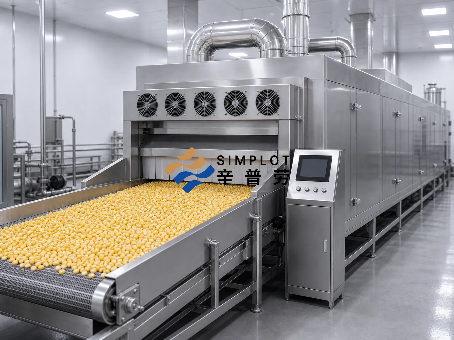 Frozen Corn Processing Line