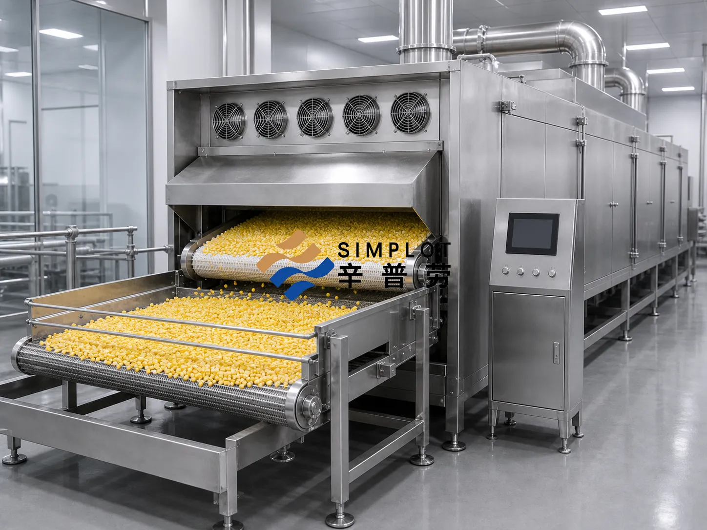 Frozen Corn Processing Line
