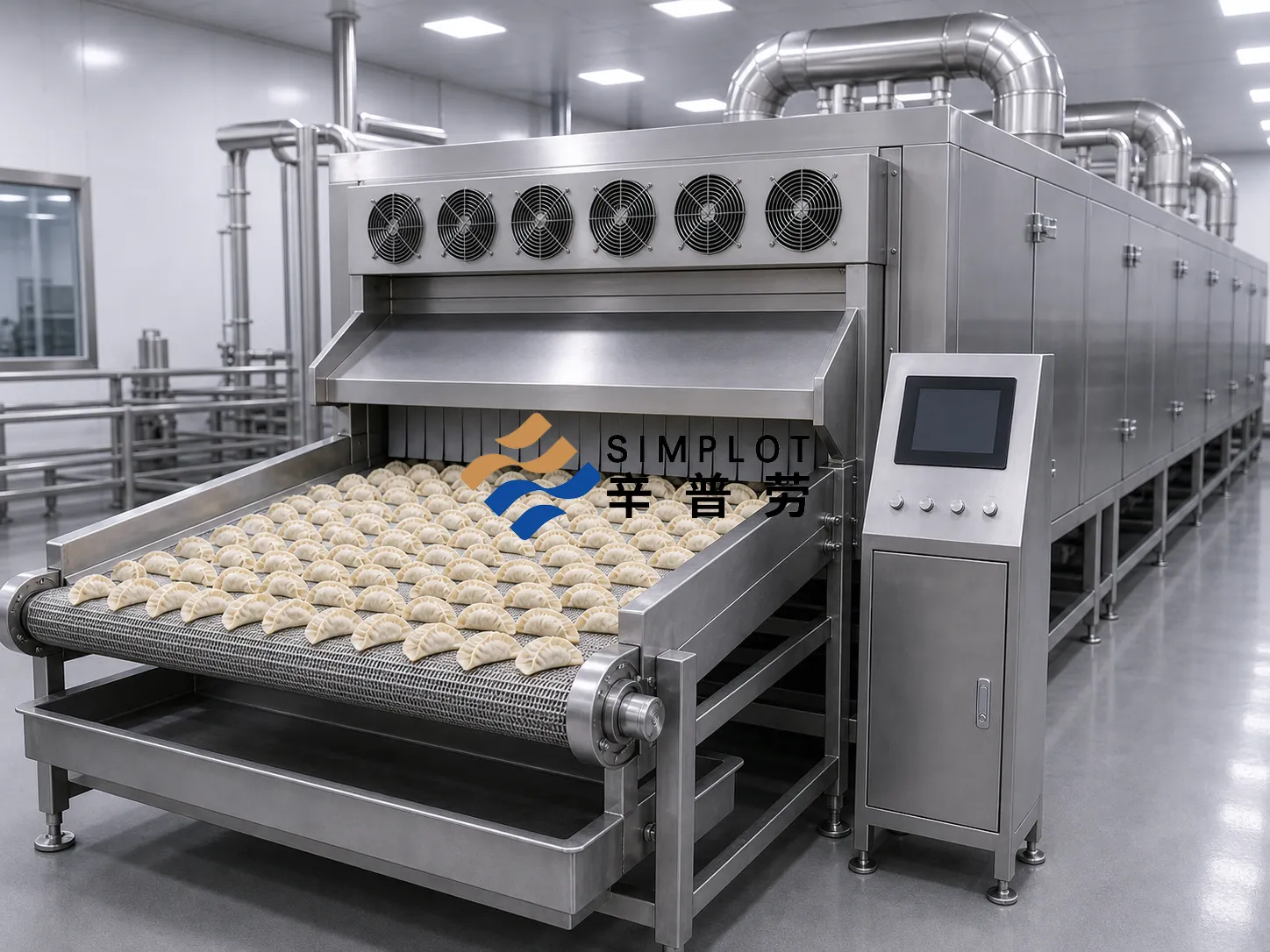 Frozen Dumpling Processing Line