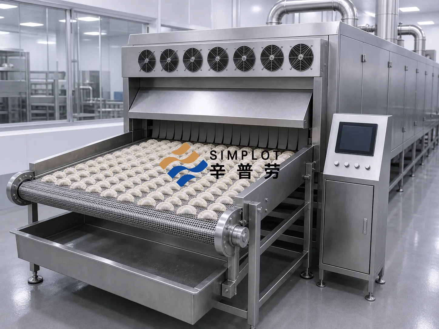 Frozen Dumpling Processing Line