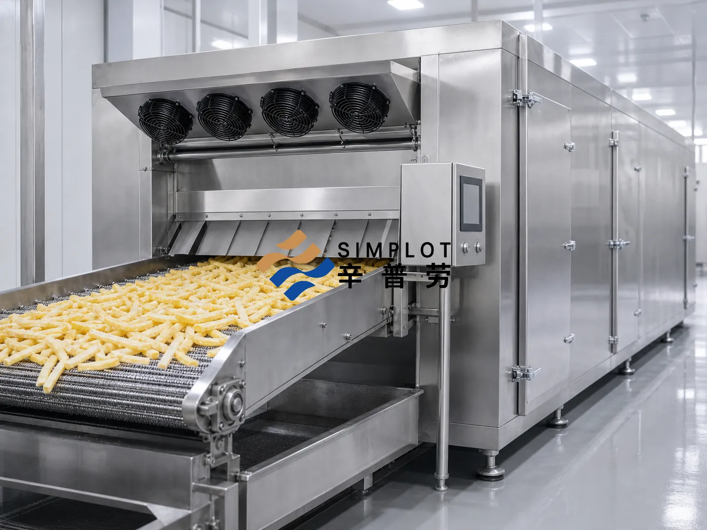Frozen French Fries Production Line