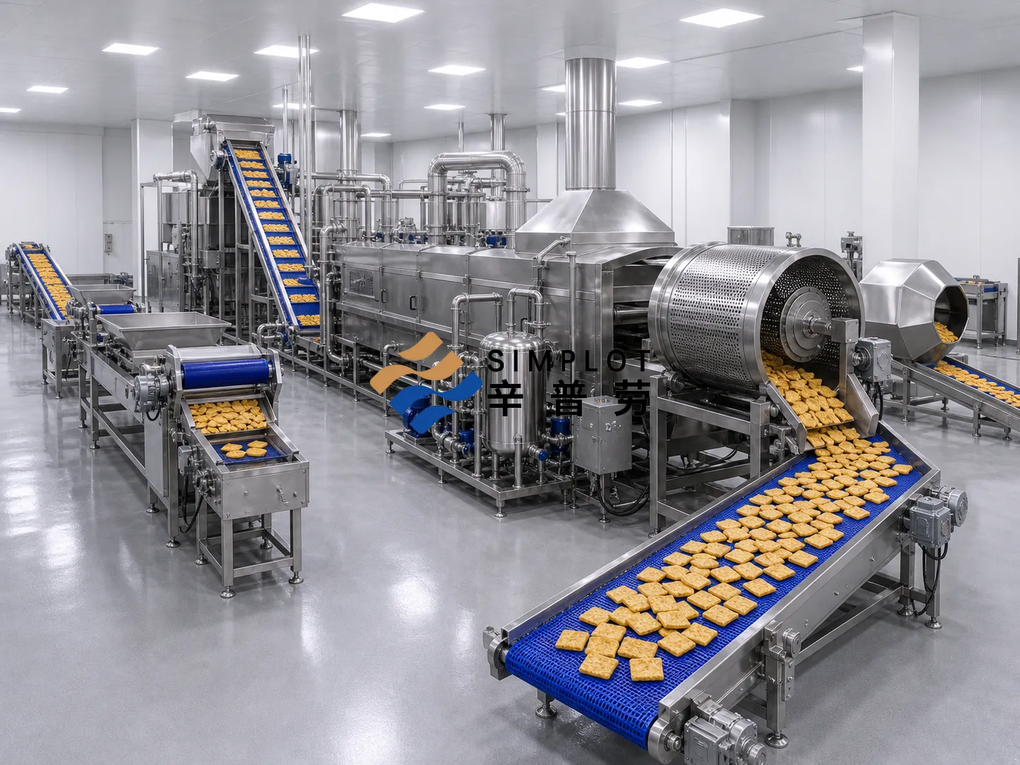 Guoba Frying Production Line