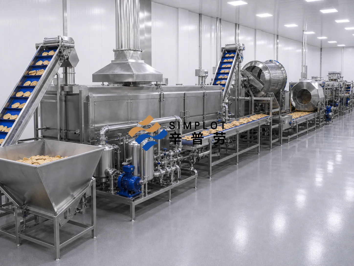 Guoba Frying Production Line