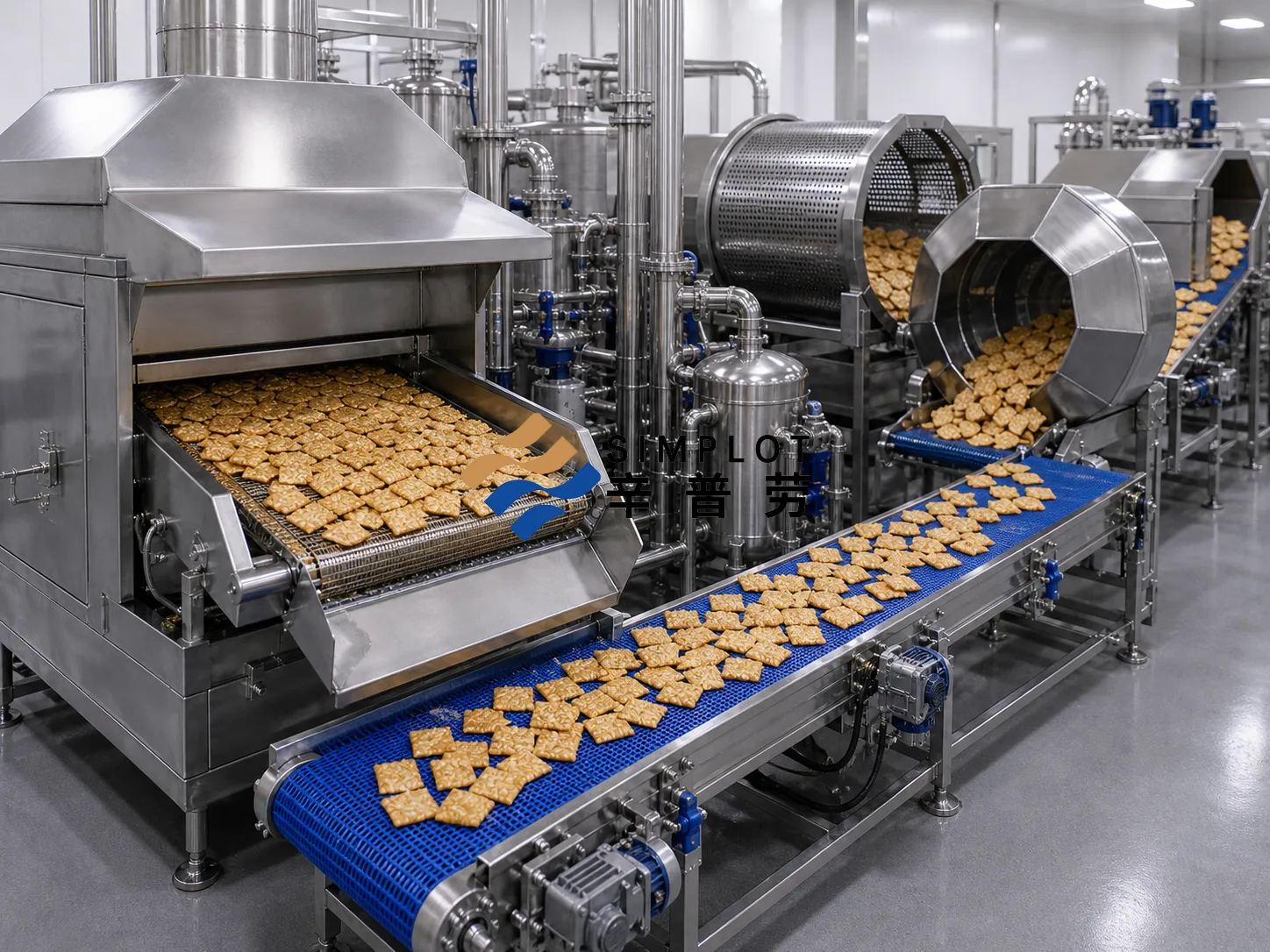 Guoba Frying Production Line