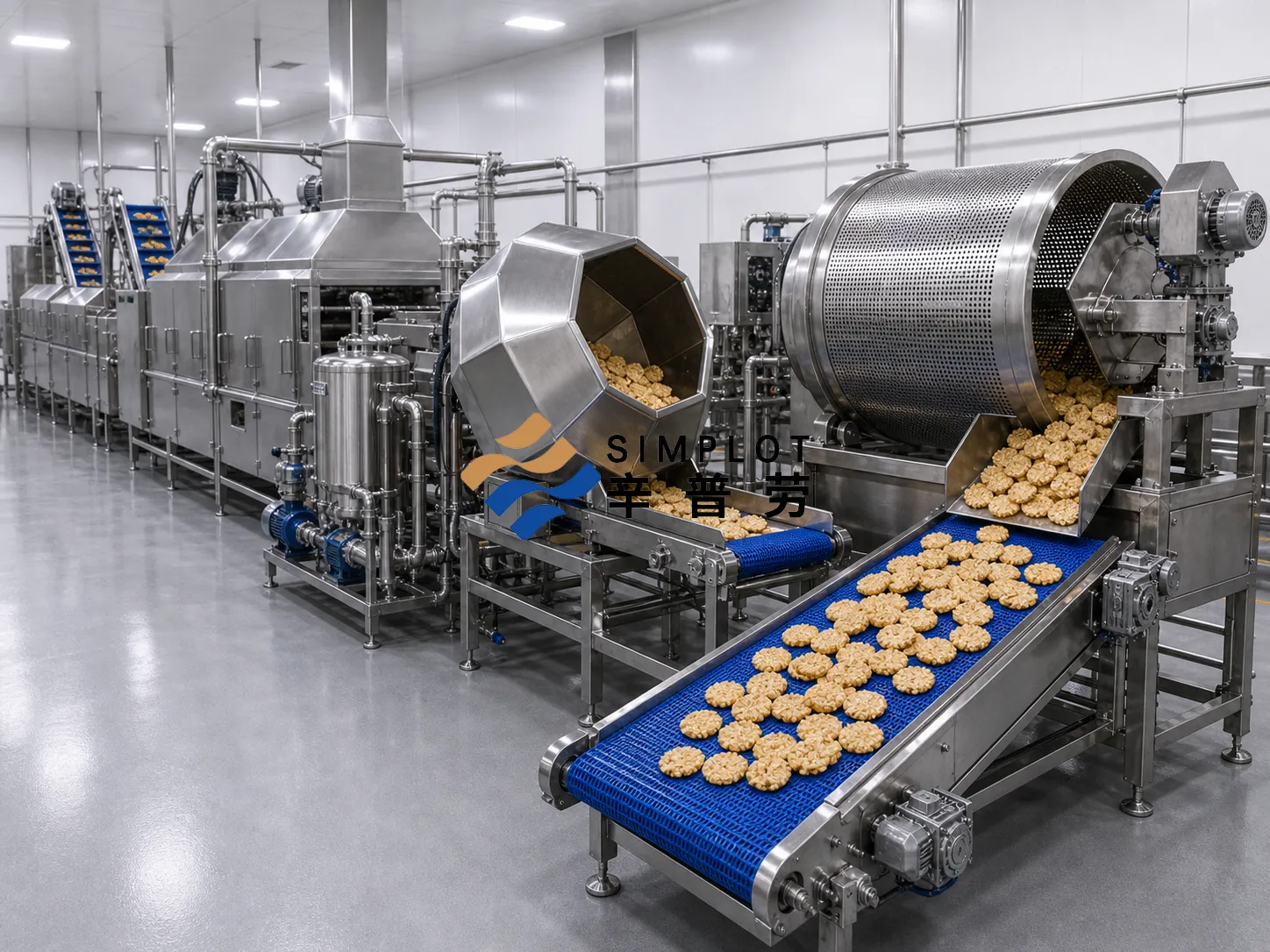 Guoba Frying Production Line