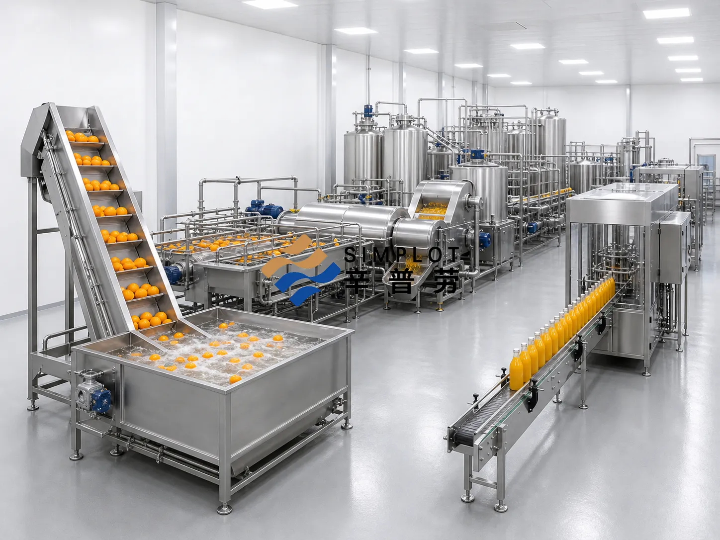 Orange Juice Processing Line