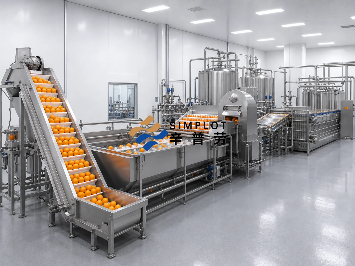 Orange Juice Processing Line