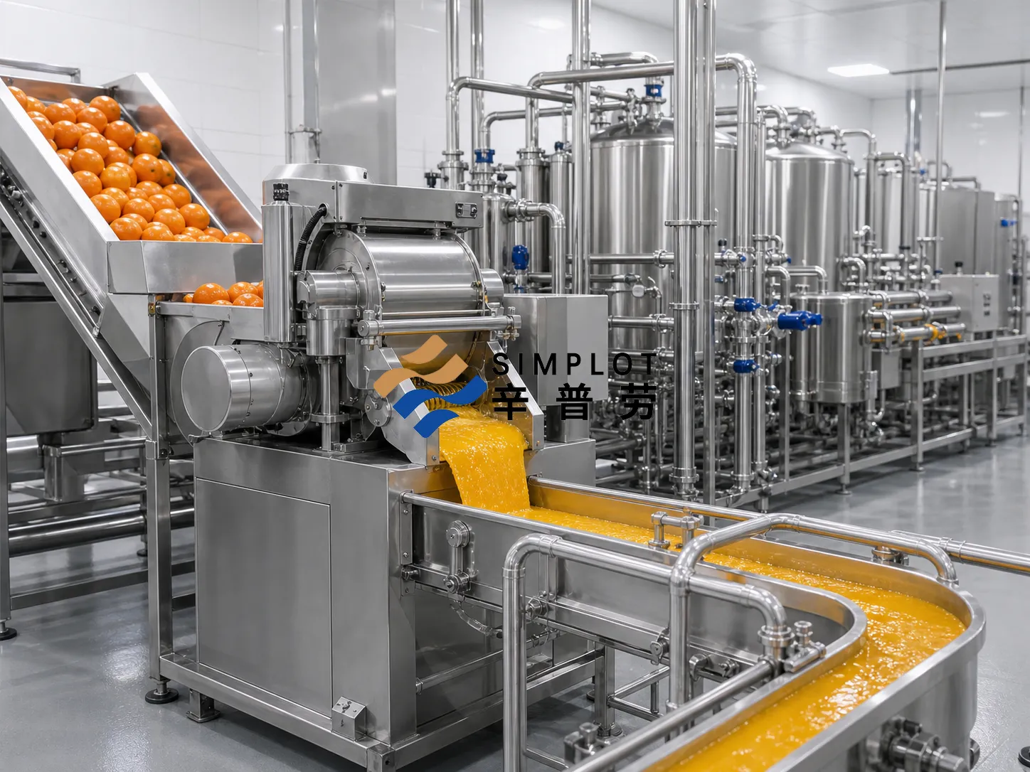 Orange Juice Processing Line