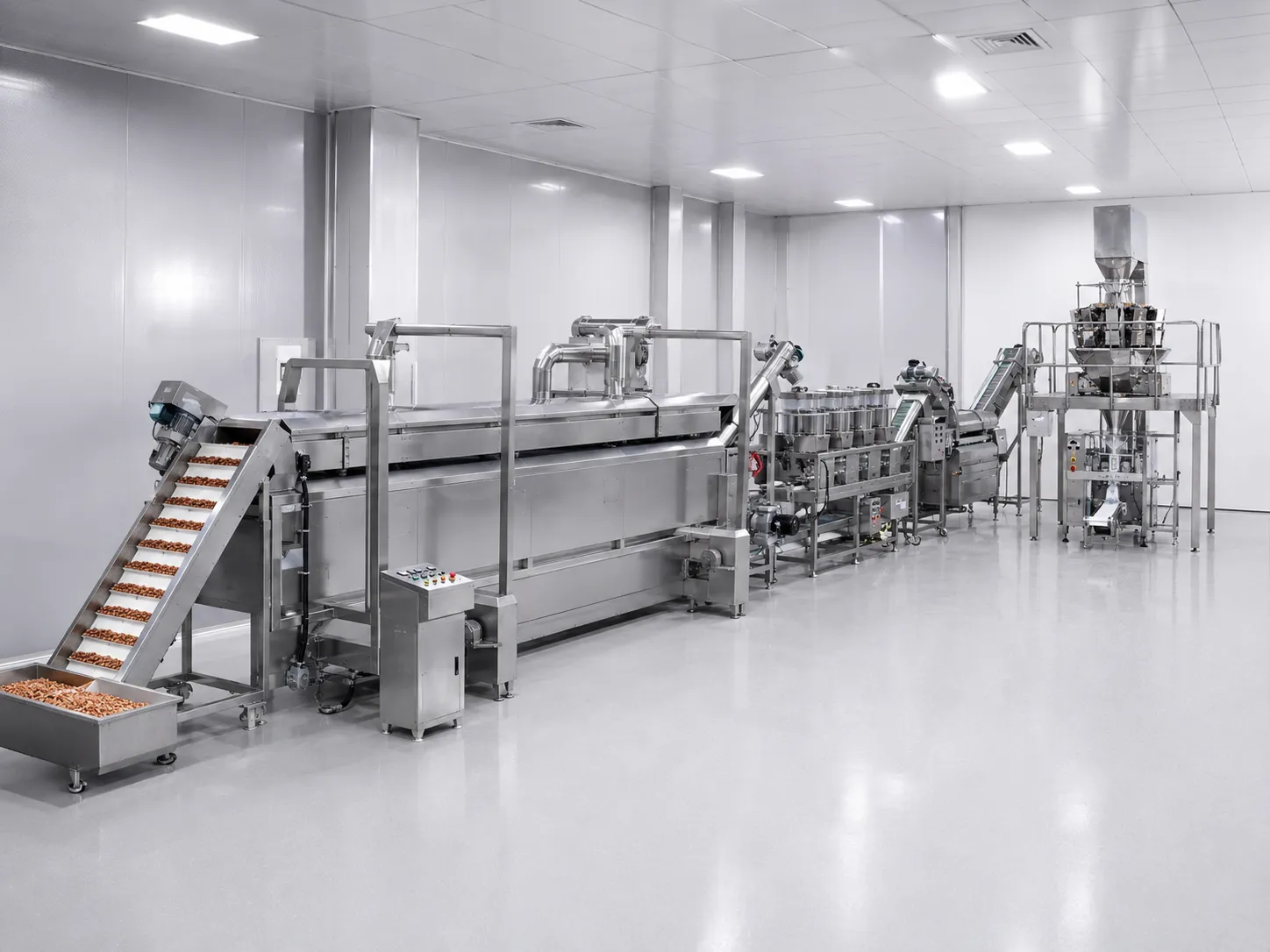 Peanut Frying Production Line