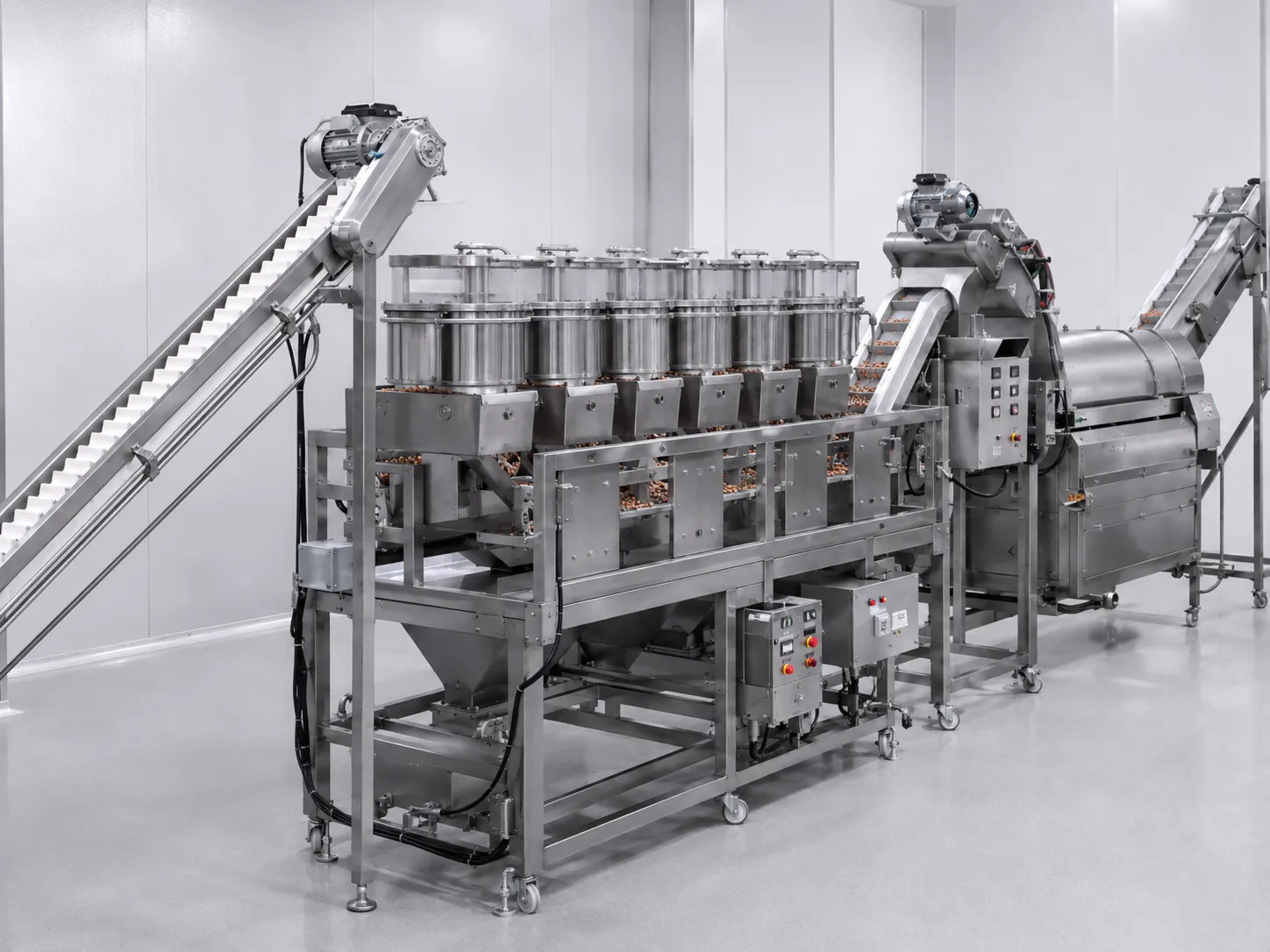 Peanut Frying Production Line
