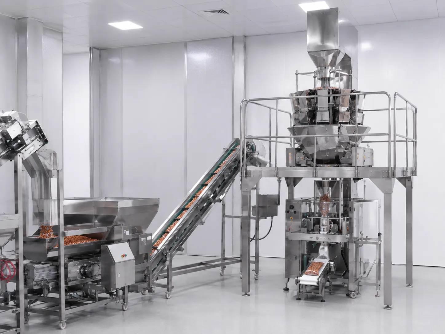 Peanut Frying Production Line