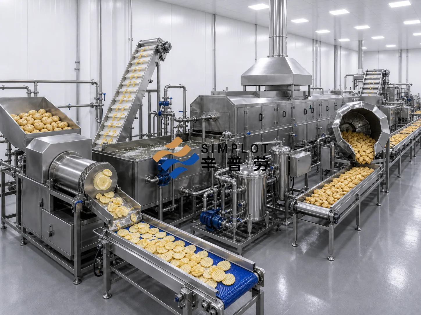 Potato Chips Production Line