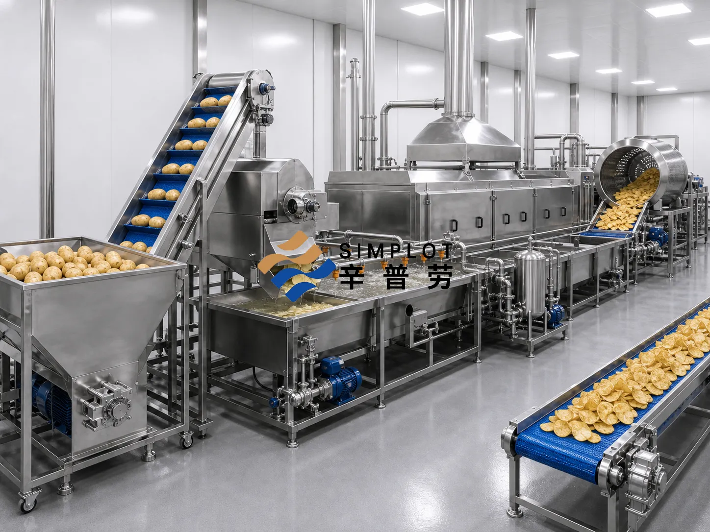 Potato Chips Production Line