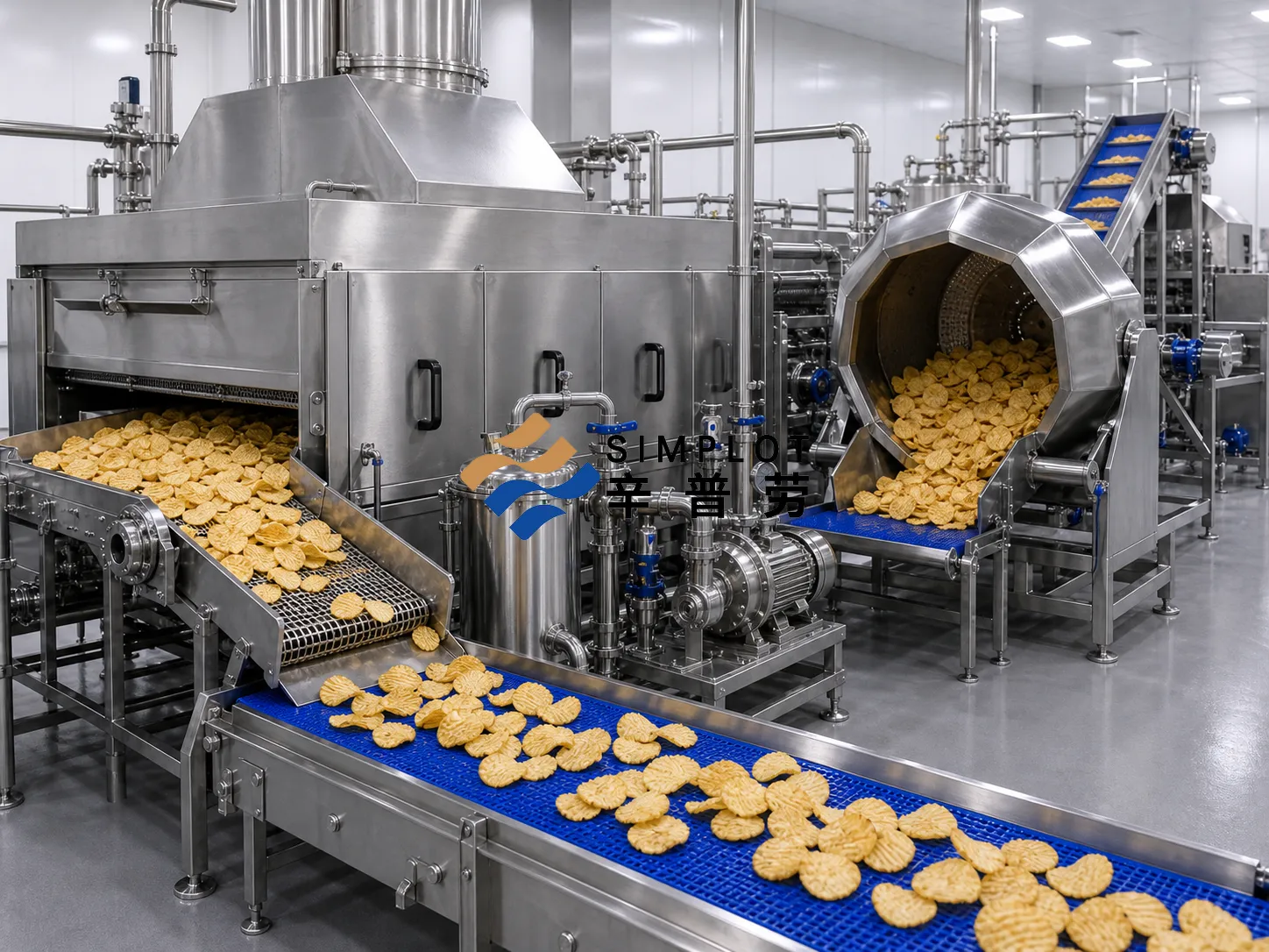 Potato Chips Production Line