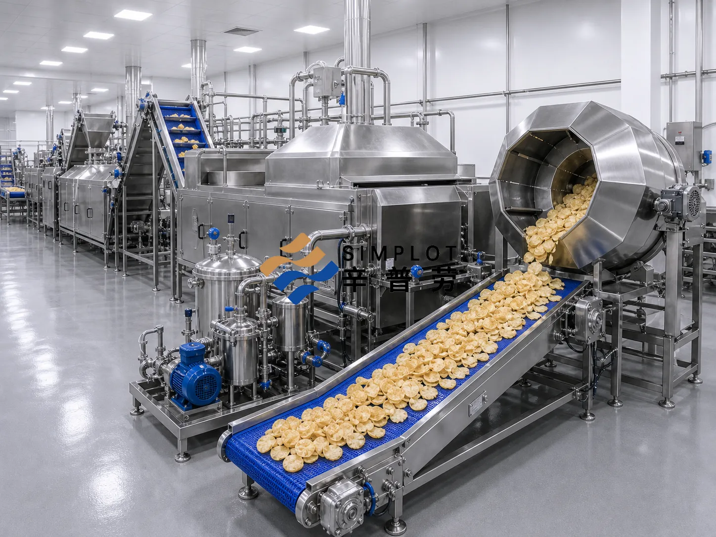 Potato Chips Production Line