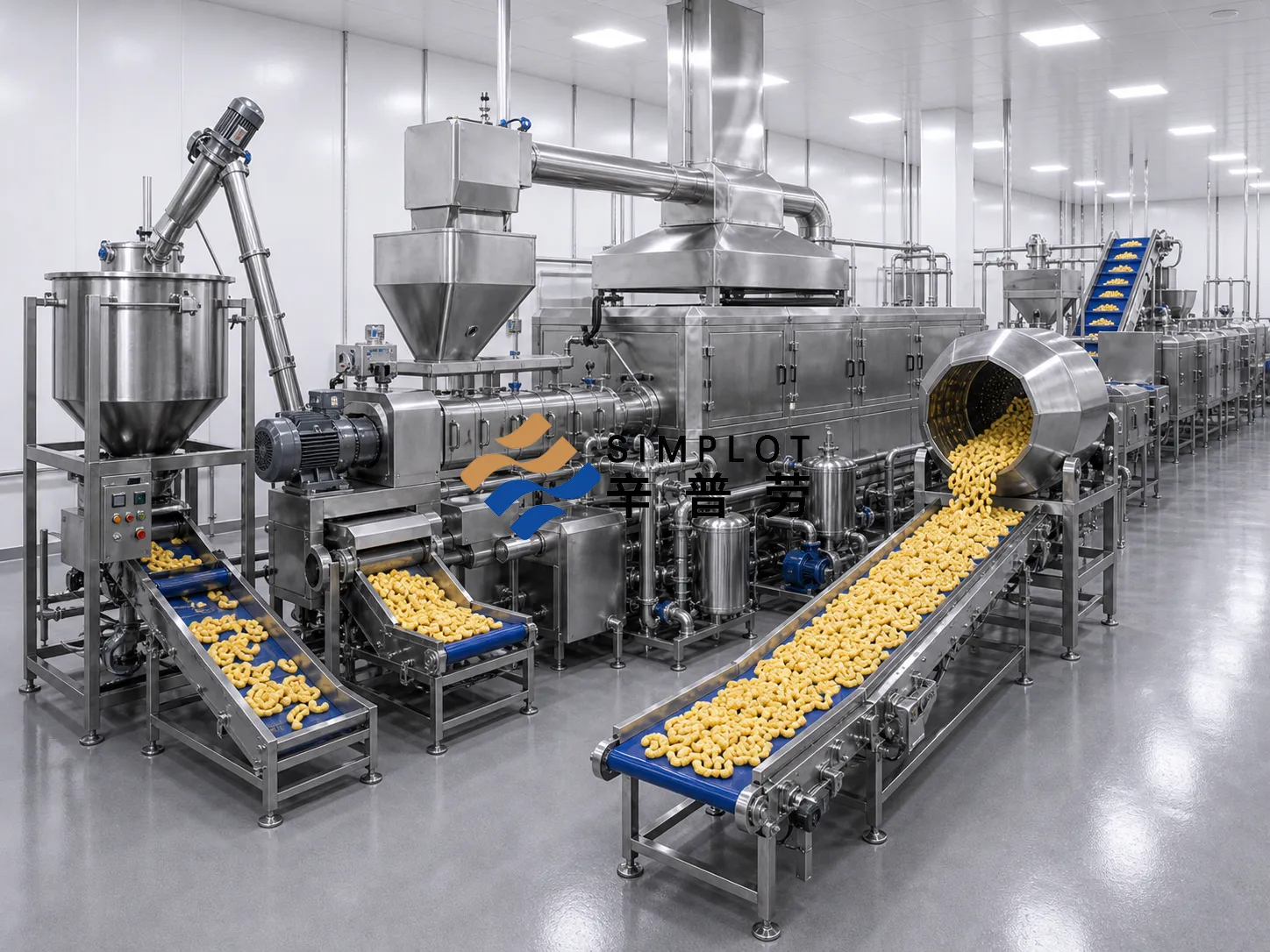 Puffed Food Production Line