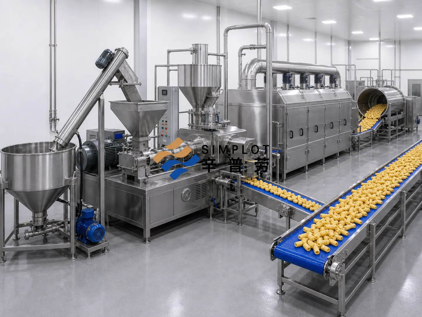 Puffed Food Production Line