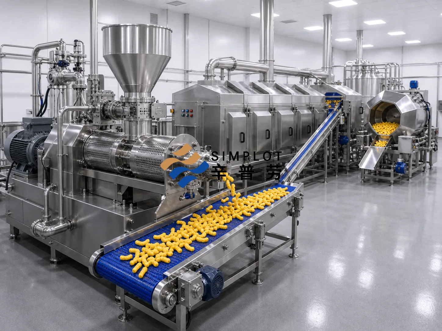 Puffed Food Production Line