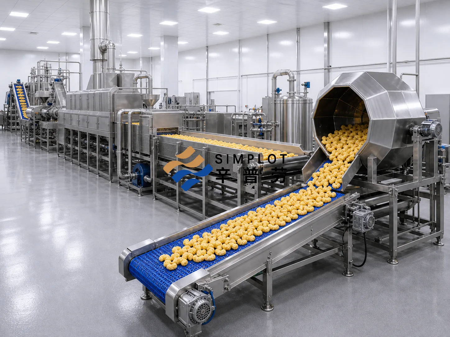 Puffed Food Production Line