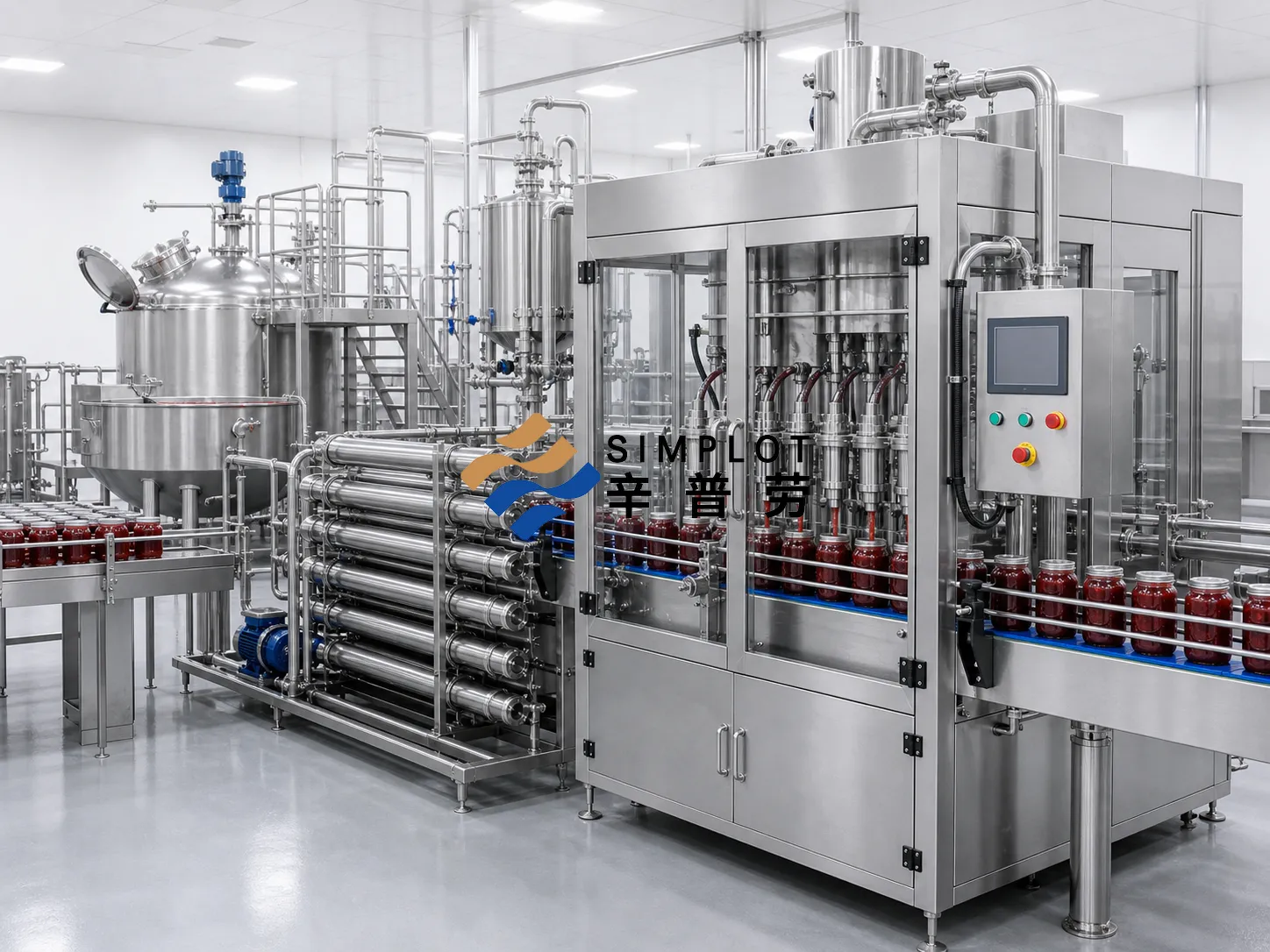 Strawberry Jam Processing Line