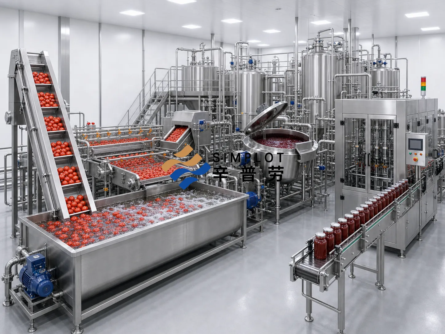 Tomato Sauce Processing Line