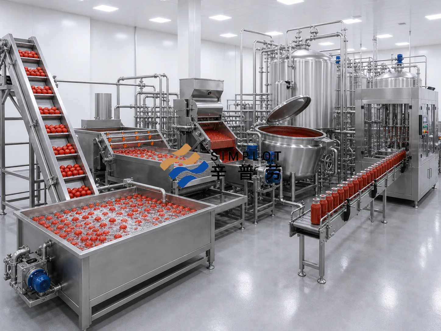 Tomato Sauce Processing Line