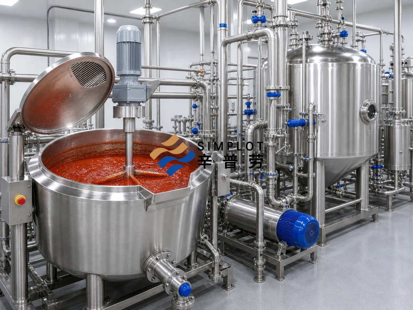Tomato Sauce Processing Line