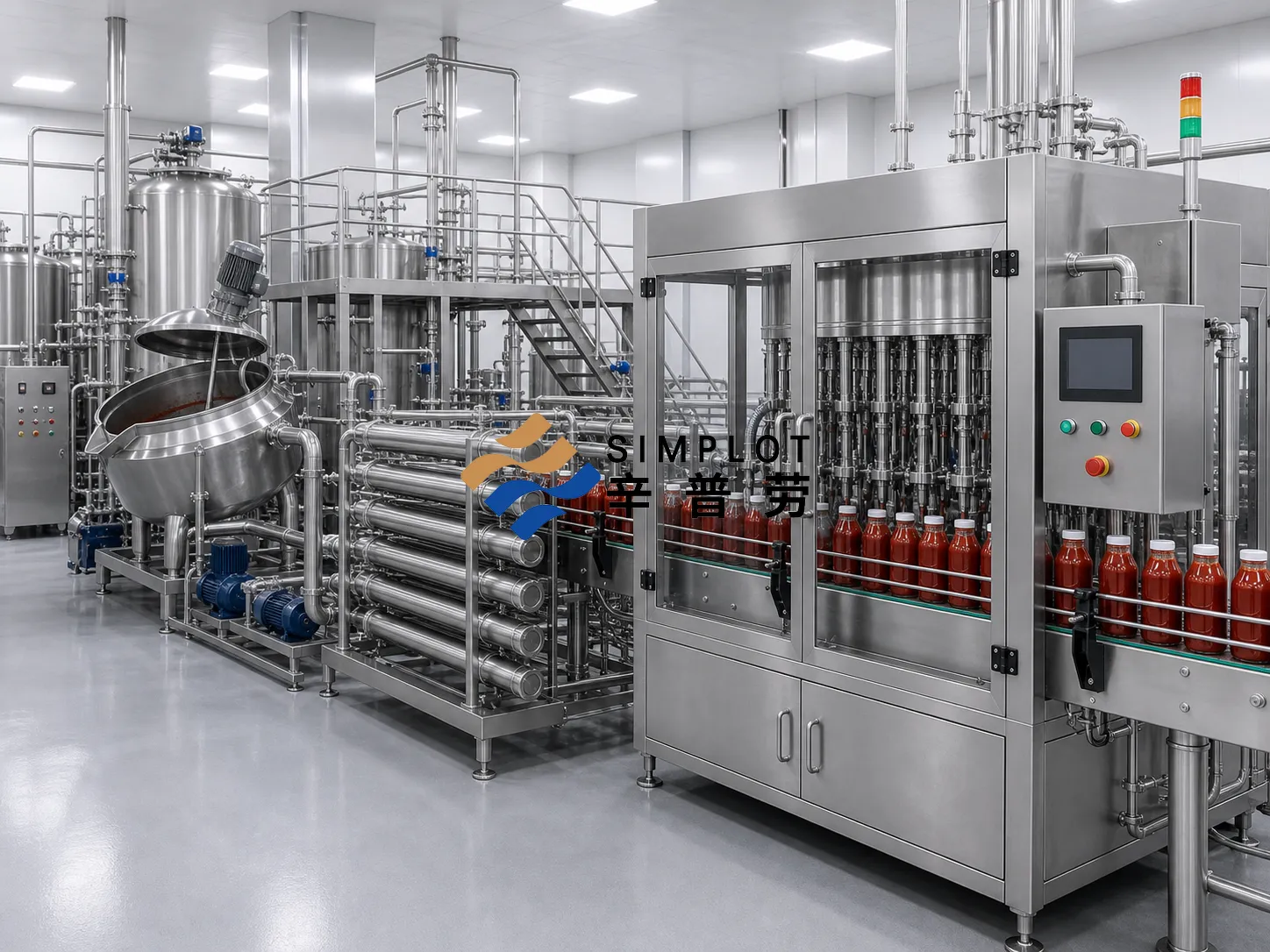 Tomato Sauce Processing Line
